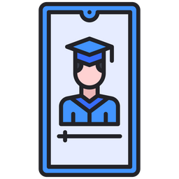 Graduation Student  Icon