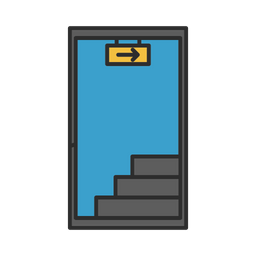 Exit Door  Icon