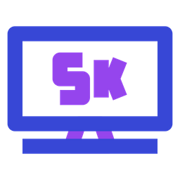 5k television  Icon