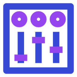 Audio mixer  Icon