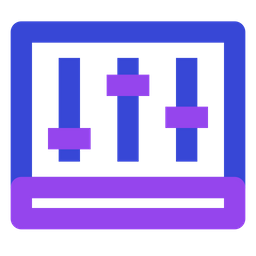 Audio mixer  Icon