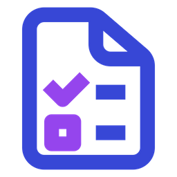 Checklist file  Icon