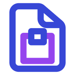 Clipboard file  Icon