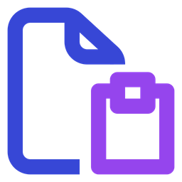 Clipboard file  Icon