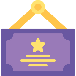 Degree Certificate  Icon