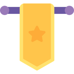 Star Flag  Icon