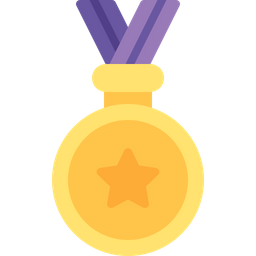 Star Medal  Icon