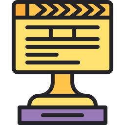 Film Trophy  Icon