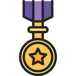 Star Medal  Icon