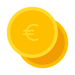 Euro-Münzen  Symbol