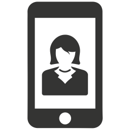 Selfie Video Call Icon