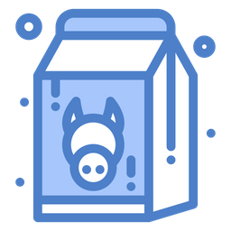 Cow Milk  Icon