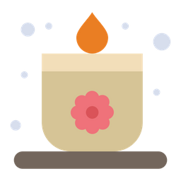 Candle Light  Icon