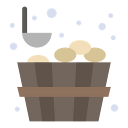 Bucket  Icon