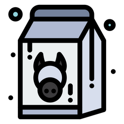 Cow Milk  Icon