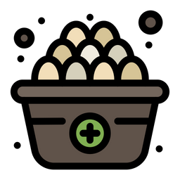 Add Eggs  Icon