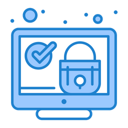 Computer Security  Icon