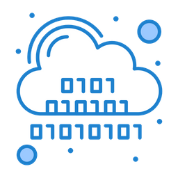 Cloud Coding  Icon