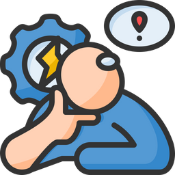 Concentration of attention  Icon