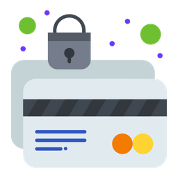 Card Security  Icon