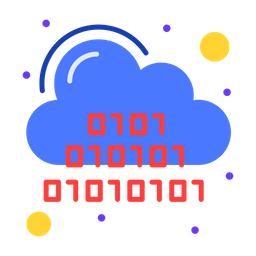 Cloud Coding  Icon