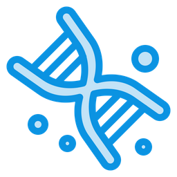 Dna Bio Genetics Icon