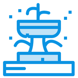 Park Fountain  Icon