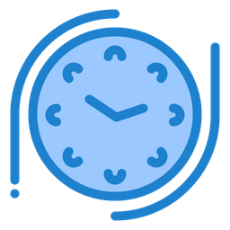 Circular Clock  Icon