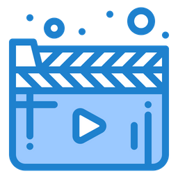 Clapper Box  Icon