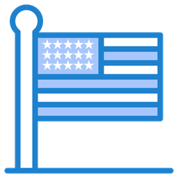 Amerikanische Flagge  Symbol