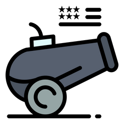 Große Waffe  Symbol