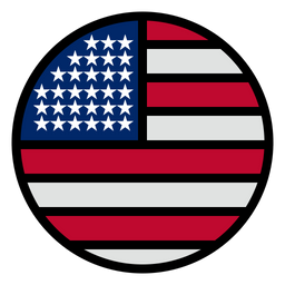 American Flag  Icon