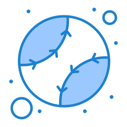 야구공  아이콘