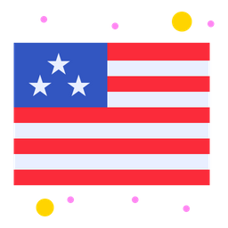 American Flag  Icon