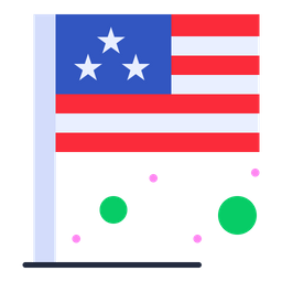 American Flag  Icon