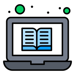 E Book  Icon