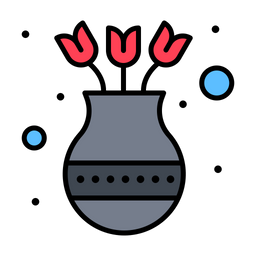 Flower Pot  Icon