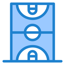 Basketball Court  Icon