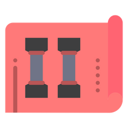 Dumbbell  Icon