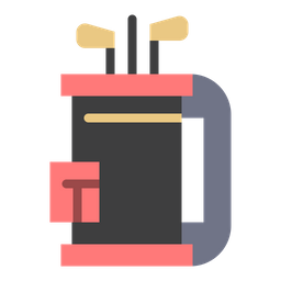 Golf Bag  Icon