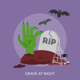 Grave  Icon