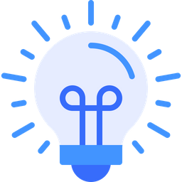 Creative Lamp  Icon