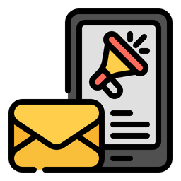 E-Mail Marketing  Symbol