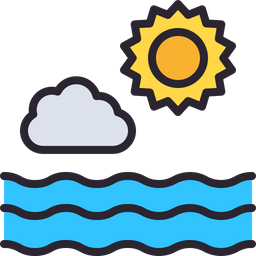 Ocean Wave  Icon