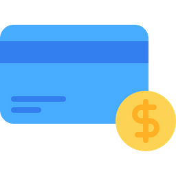 Bank Card  Icon