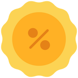 Discount Badge  Icon