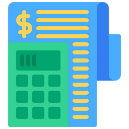 Budget Calculations  Icon