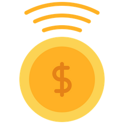 Dollar Signal  Icon