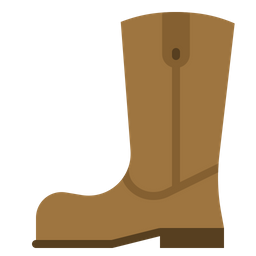 Cowboystiefel  Symbol