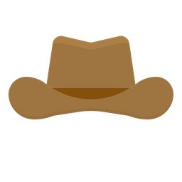 Cowboy-Hut  Symbol